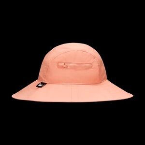 Nike Apex Wide-Brim Pocket Bucket Hat Color Apricot Agate